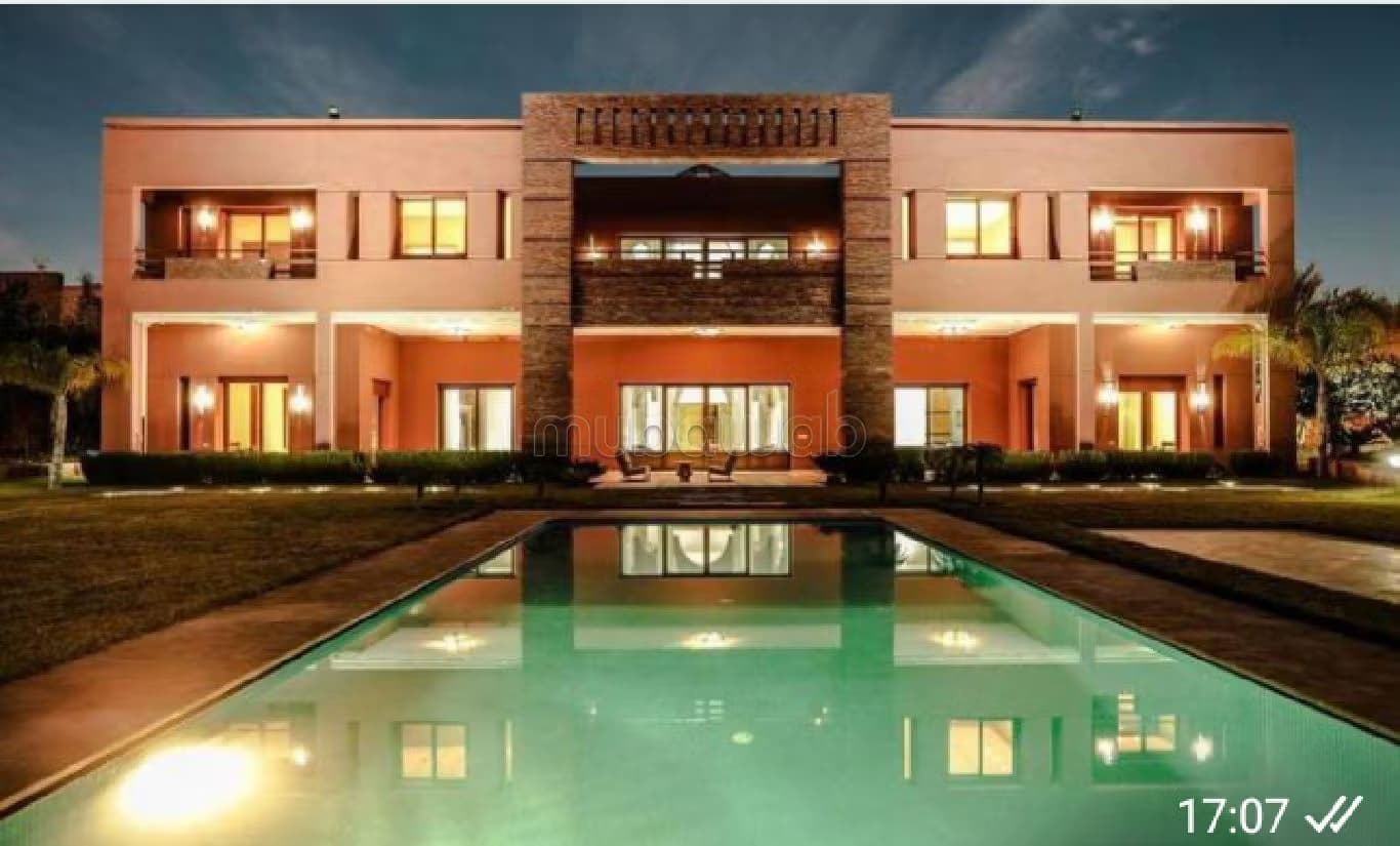 Villa de charme sur Marrakech