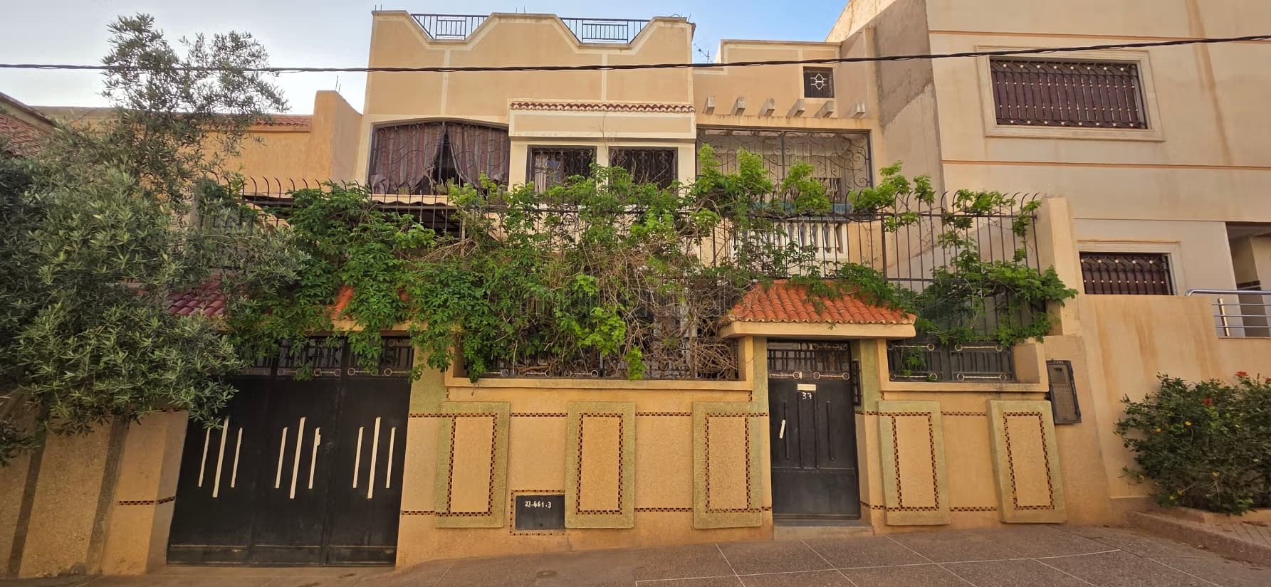 Belle Villa traditionnelle Bd Hassan 2