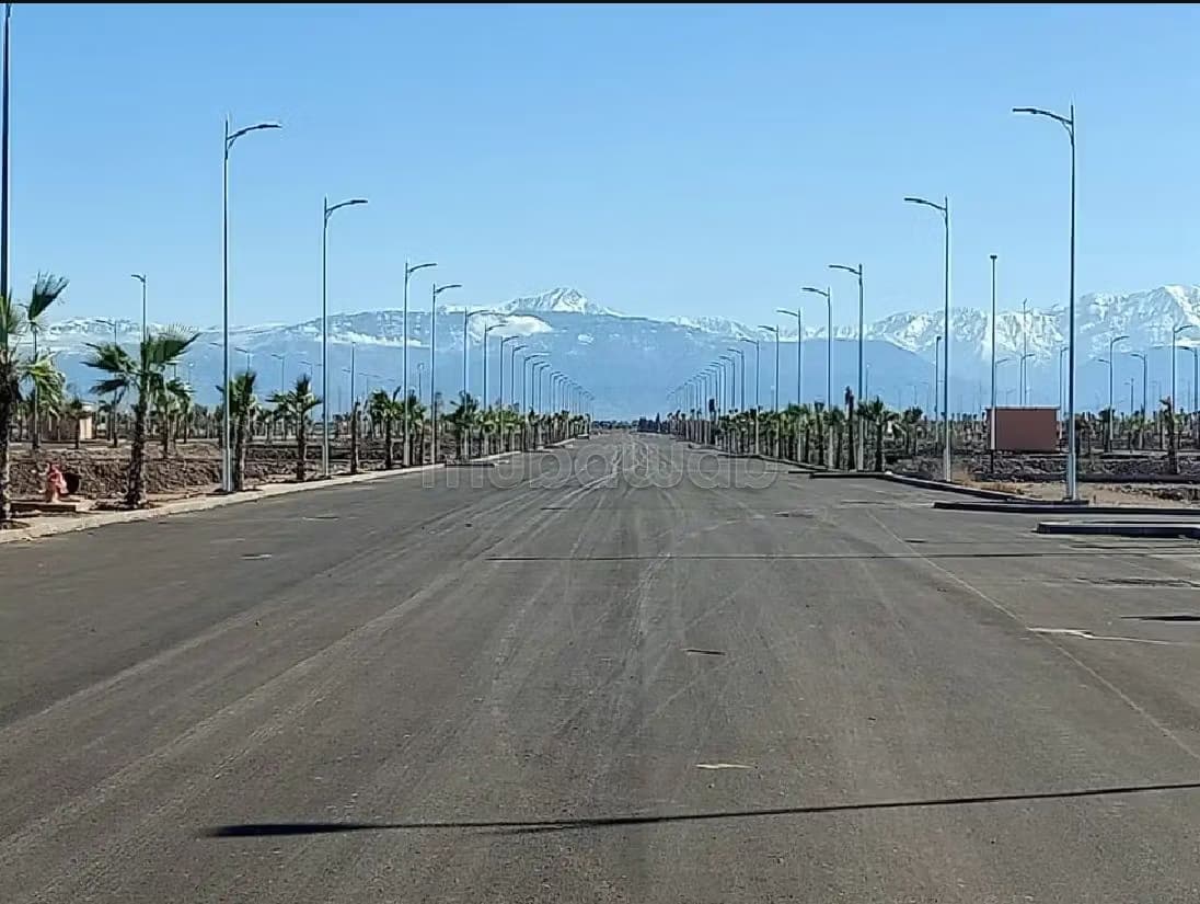 Lots de terrain pour villa à vendre à Marrakech