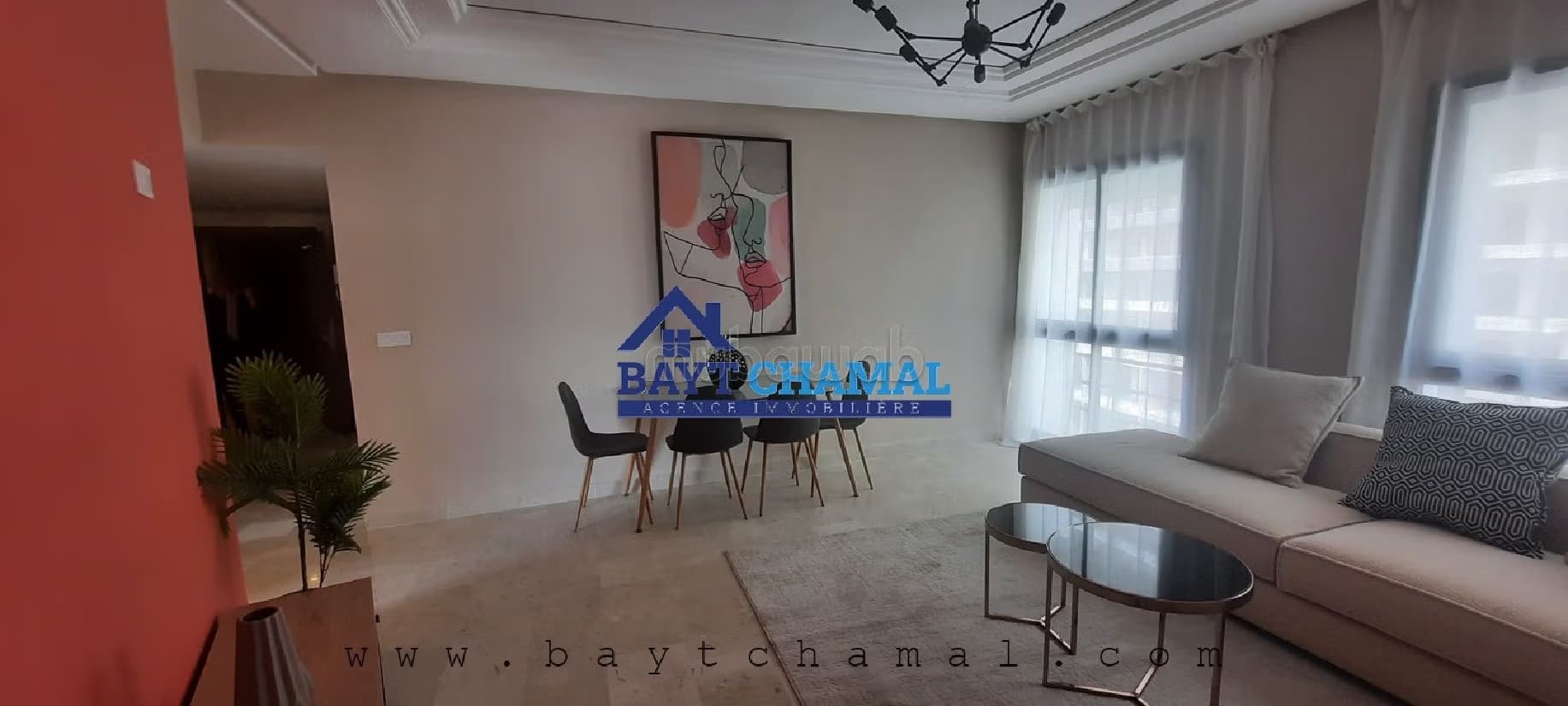 Appartement neuf à vendre à Tanger centre ville