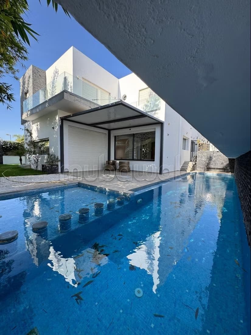 Location villa avec piscine sur hay riad