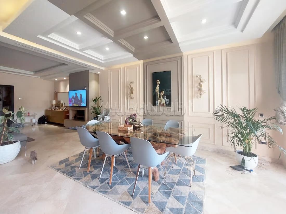 Vente Exceptionnel appartement très moderne 266m2 avec jardi...