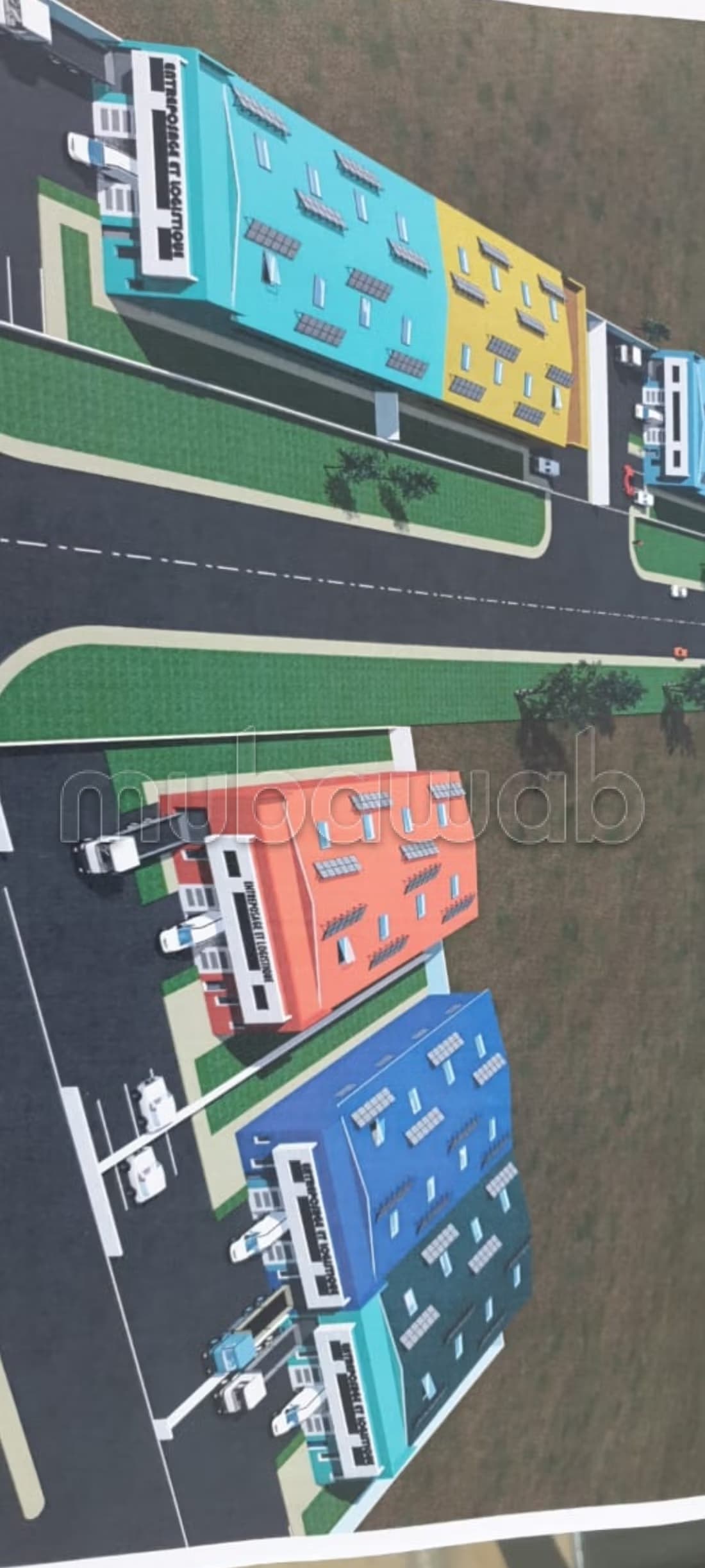 Beau terrain à la vente à Mohammedia Superficie 12400 m²