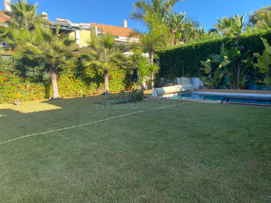 A vendre villa exceptionnelle résidence sécurise