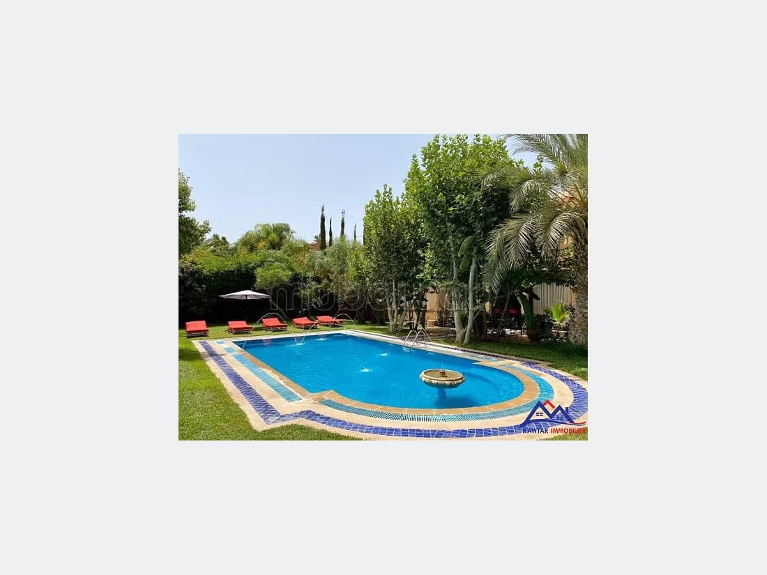 Magnifique Villa en location