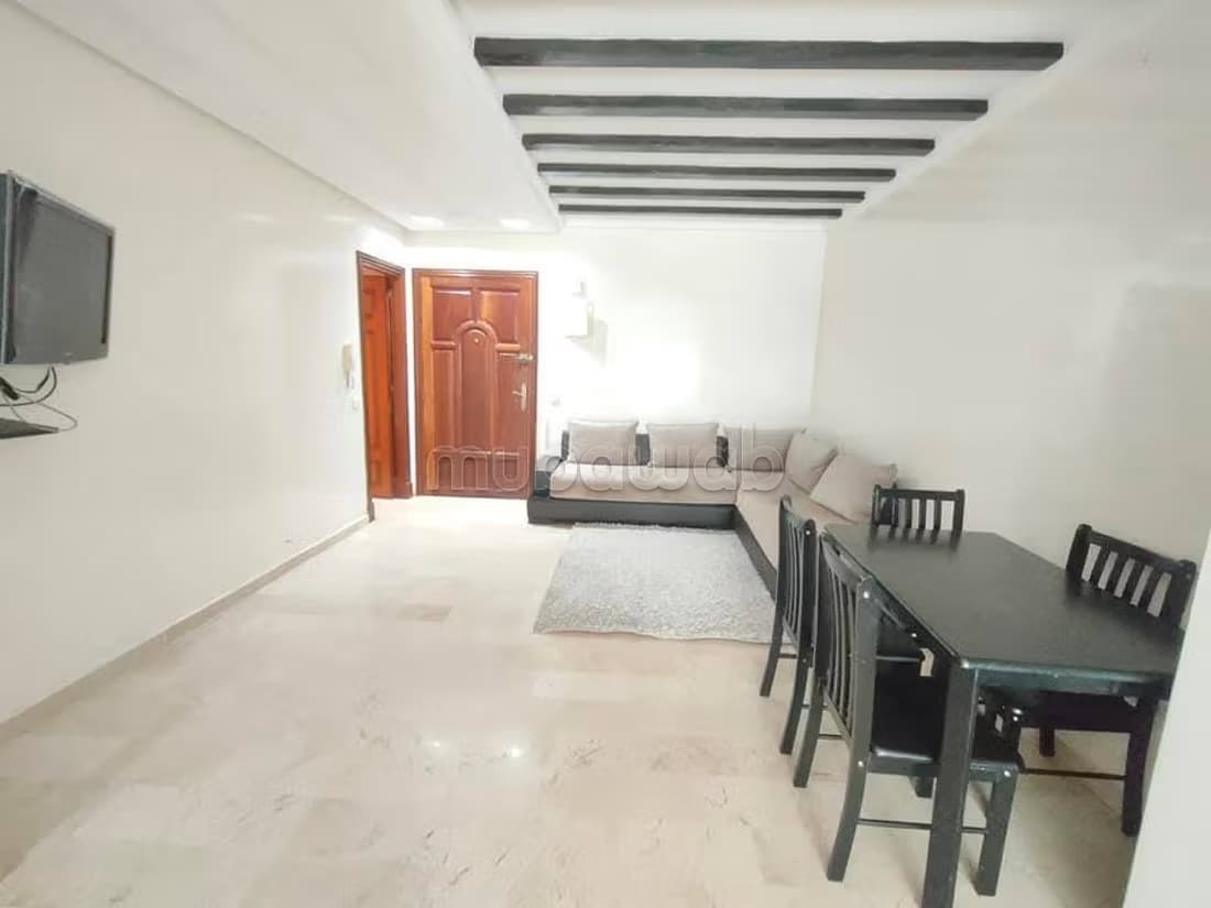 Studio meublé 44m² Benjdia 5000 Dh