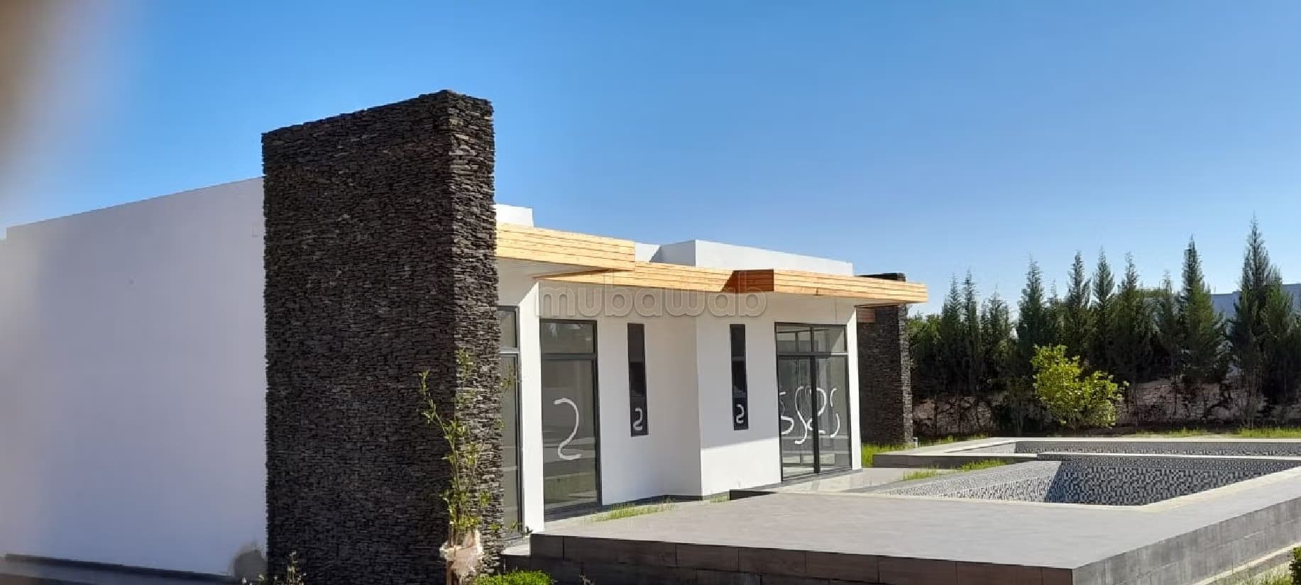 Charmante villa en cours de finition