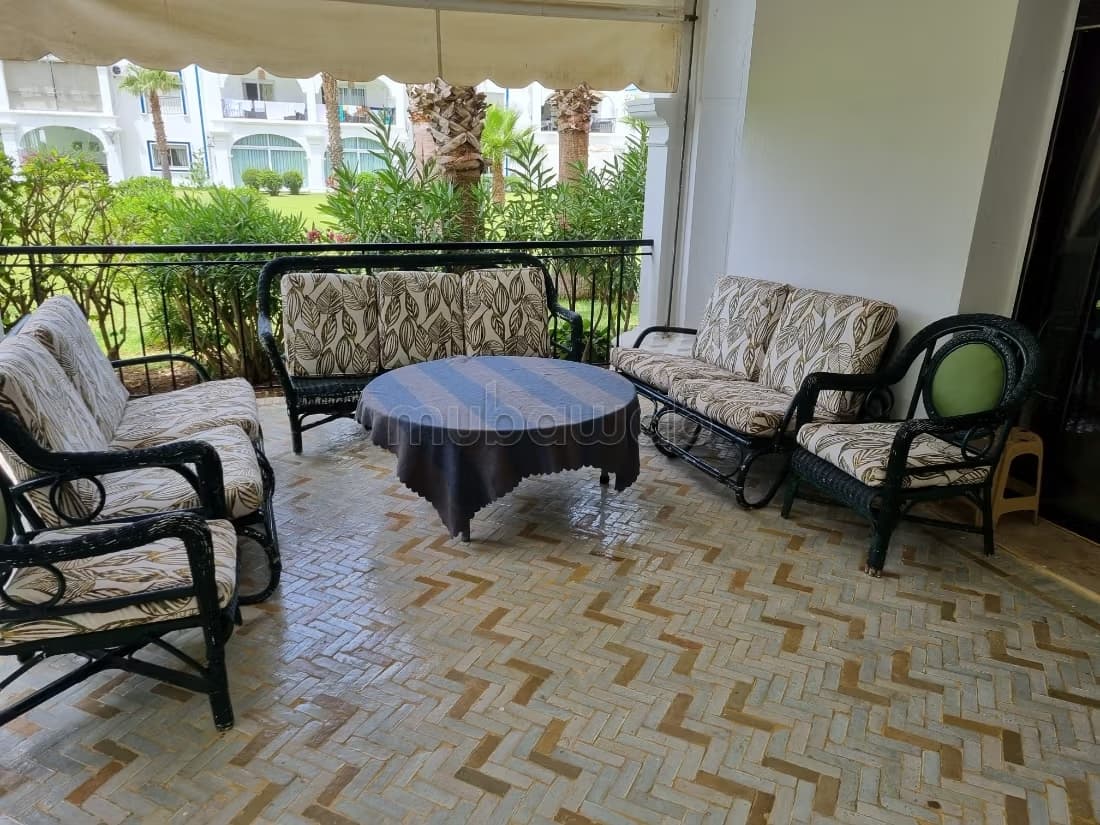 Splendide Rez de jardin MARINA SMIR à 2min du port