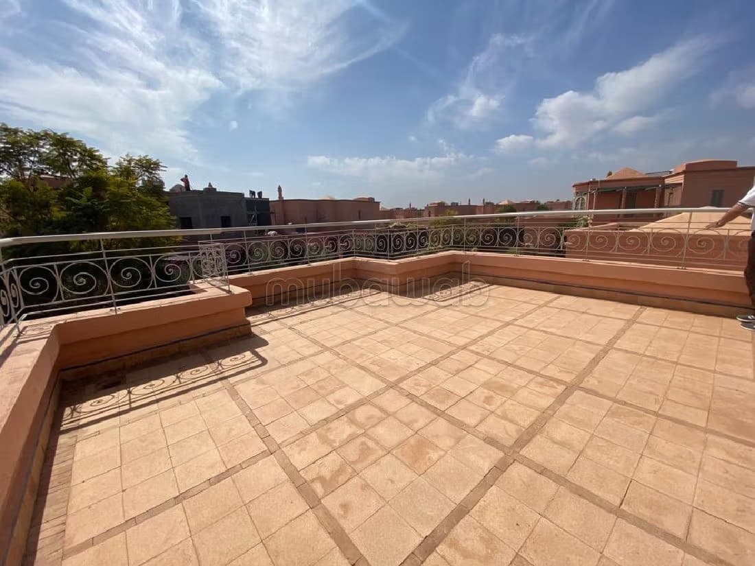 Villa de Charme à Vendre – Marrakech, Signée Charles Boccara...