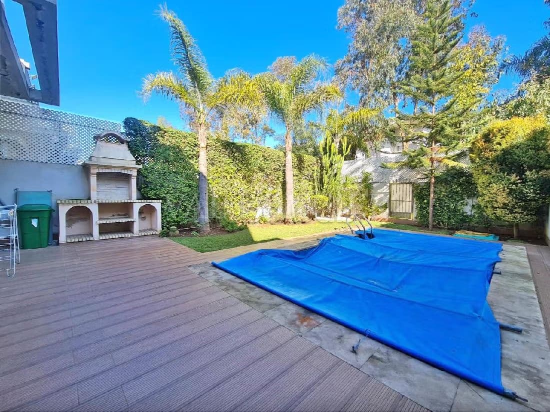 Vente très belle villa 288m2 3chambres avec piscine, Bouskou...