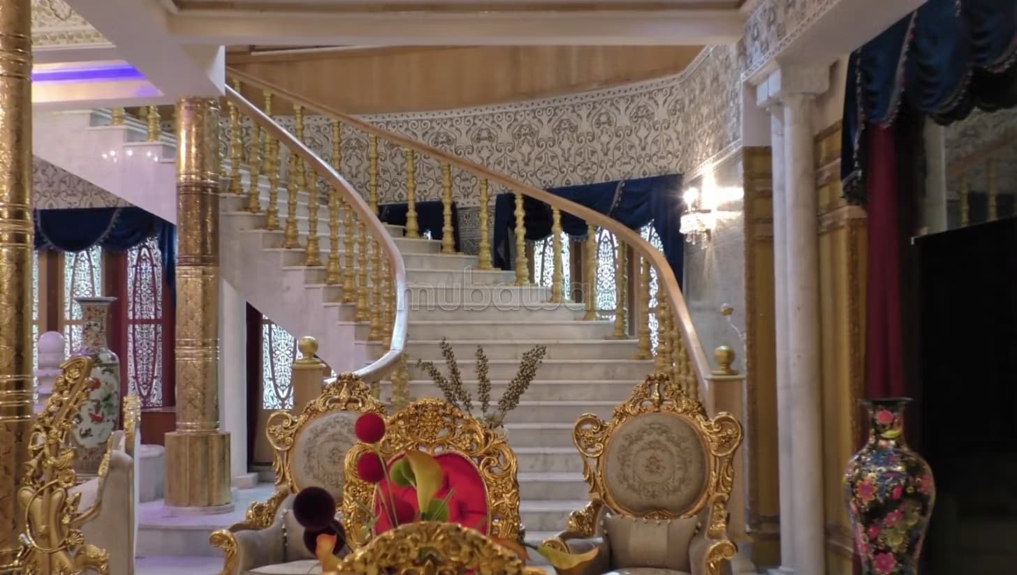 Villa comme un palais à souissi ambassadeurs