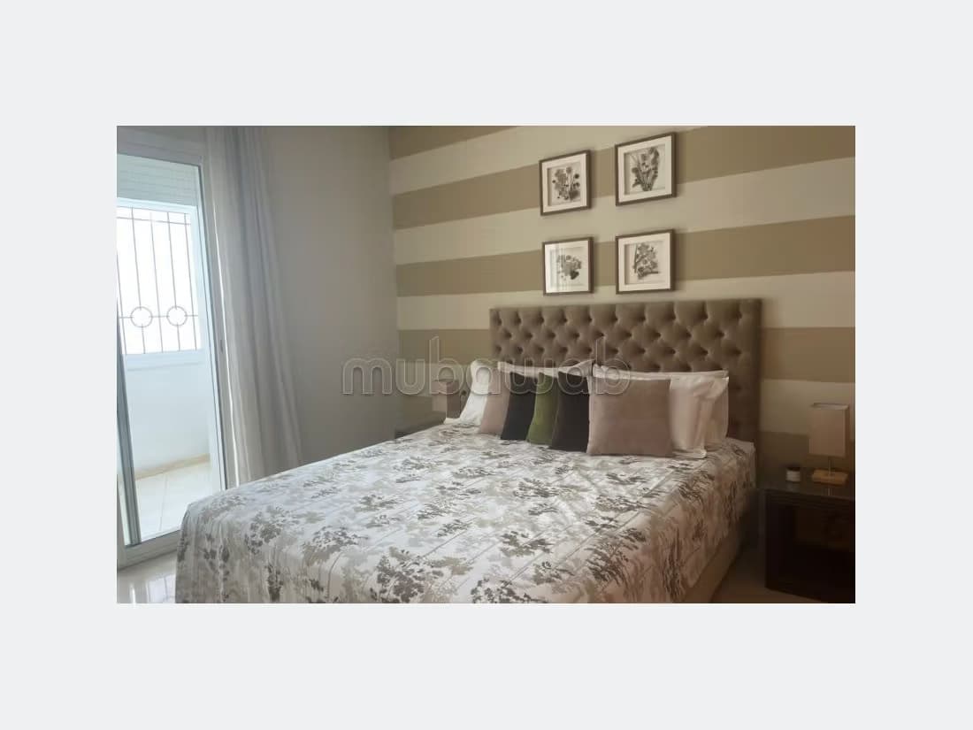 Appartement avec terrasse a louer a tanger centre ville