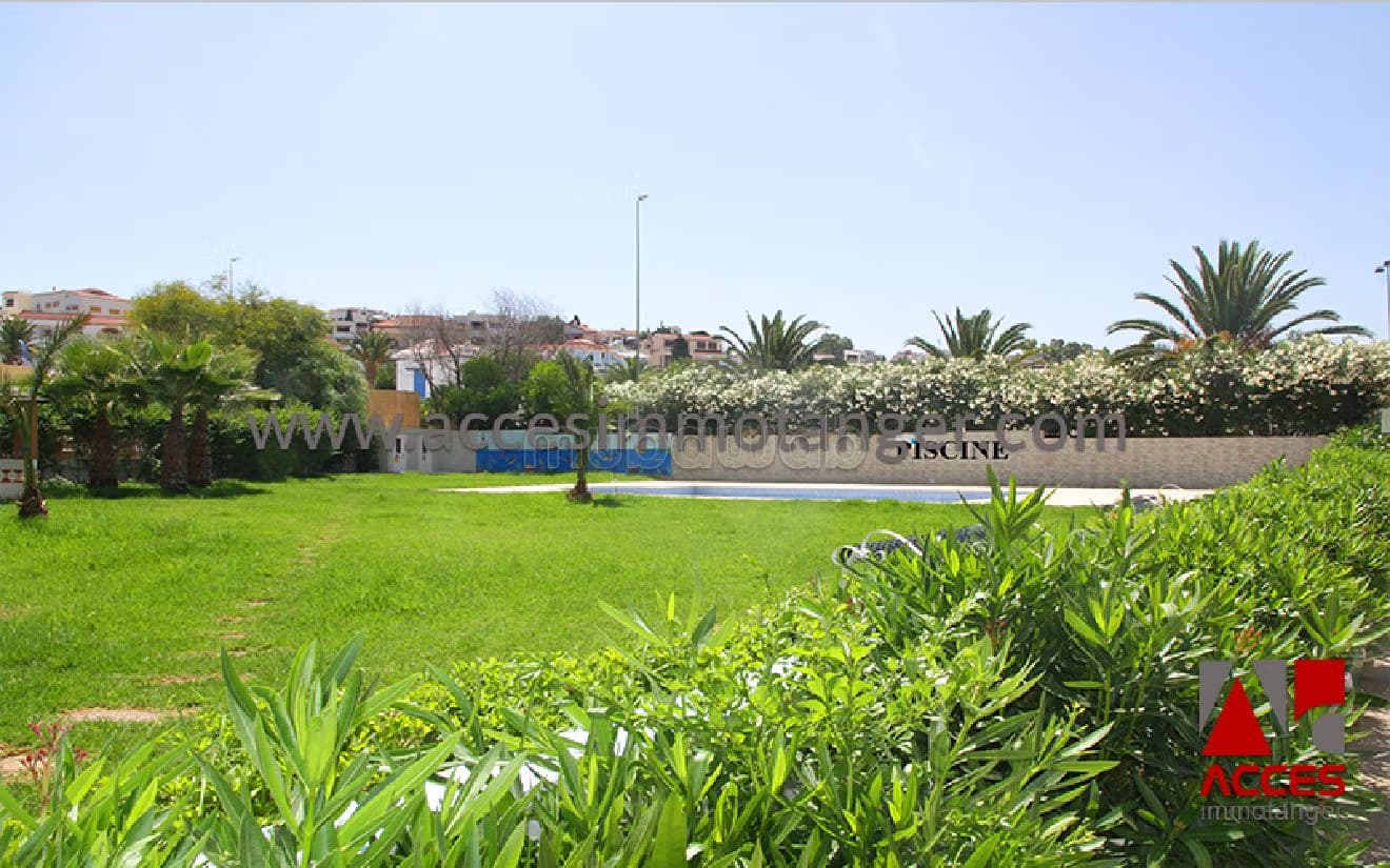 Joli appartement meuble complexe avec piscine