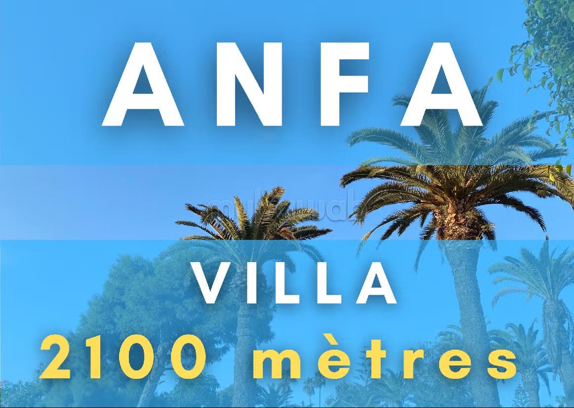 Belle villa Anfa 2100 mètres