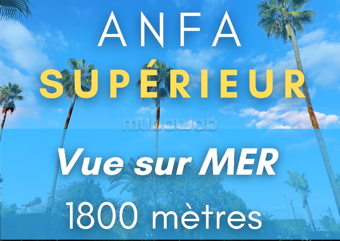 Anfa Supérieur Villa 1800 mètres