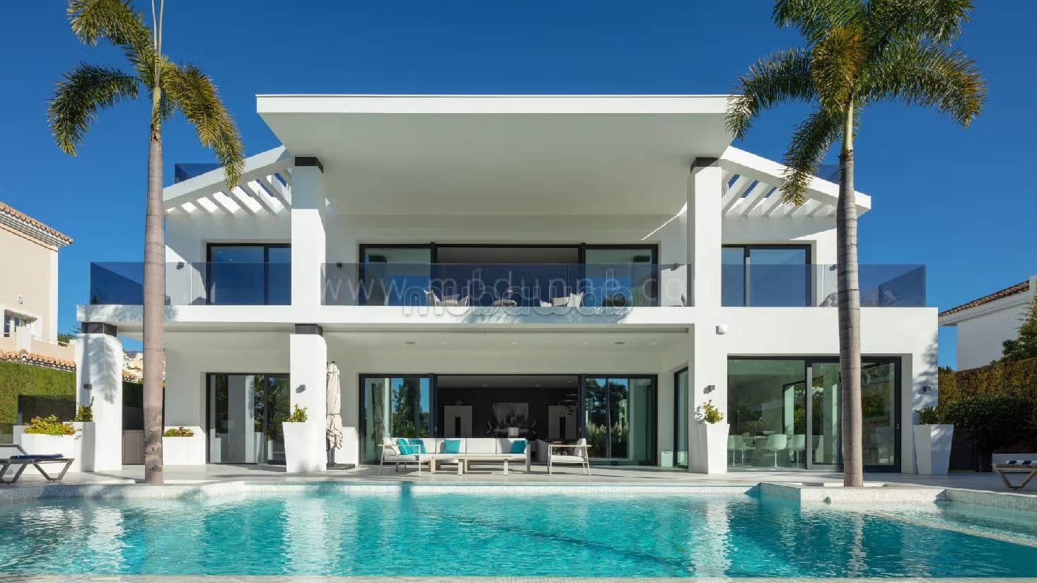 Villa vue sur mer à vendre