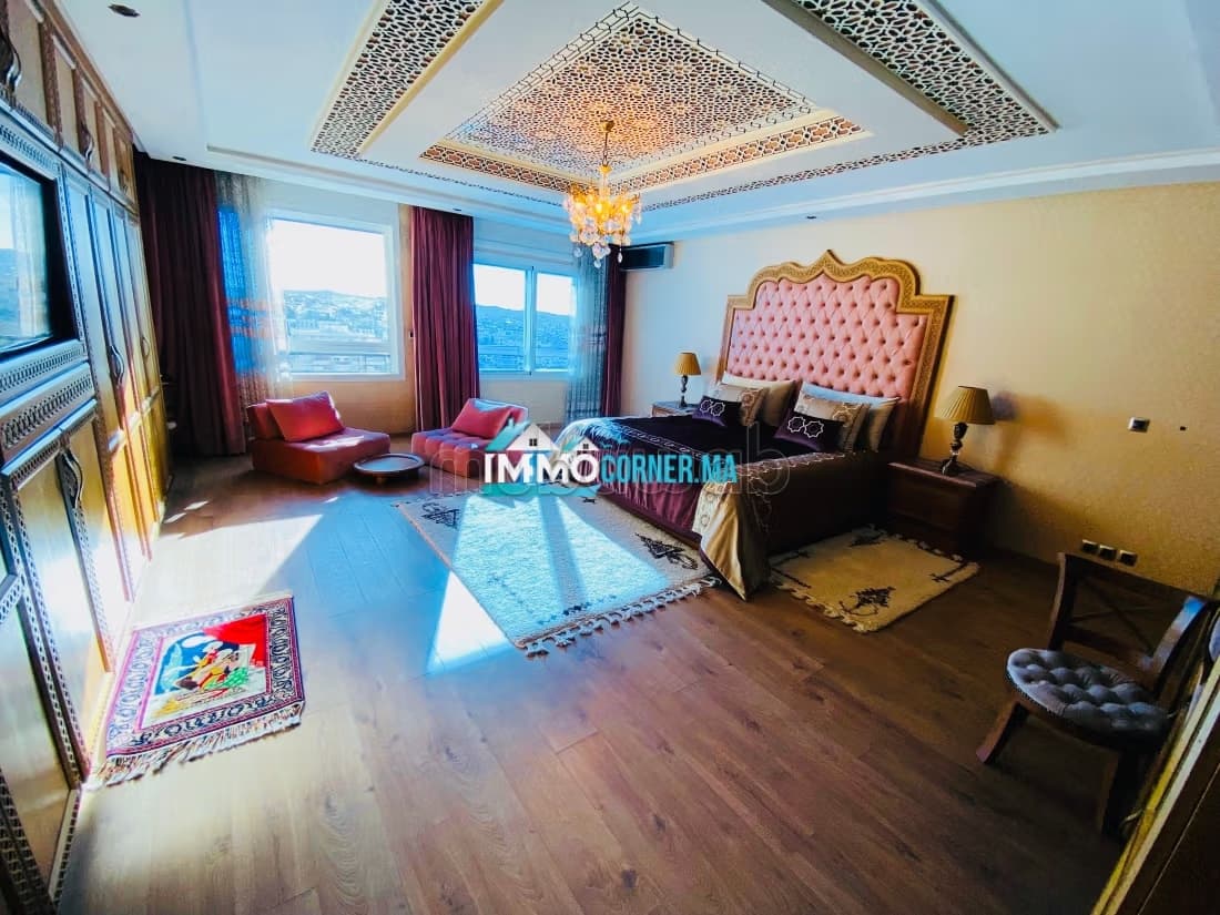 Superbe appartement avec vue sur mer à Malabata