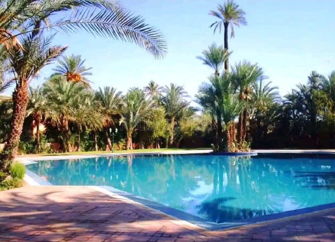 Appart meublé 110m2 à louer palmeraie Marrakech