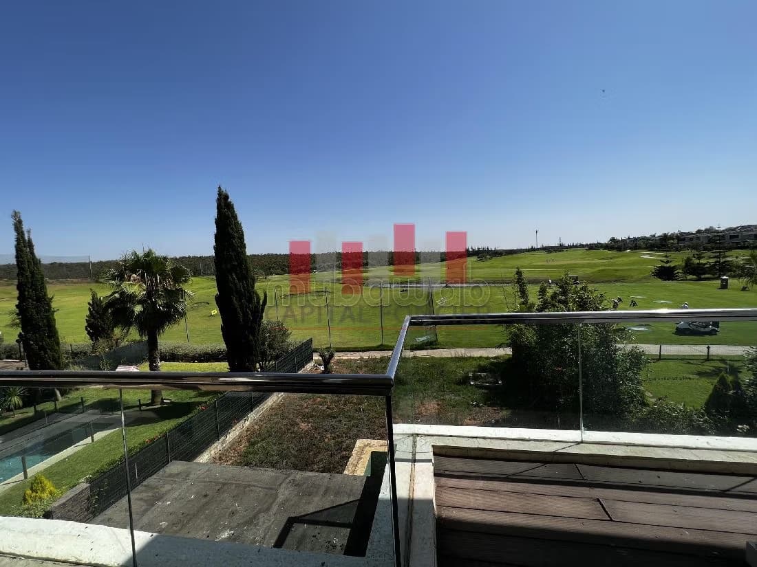 Très bel appartement en location à Bouskoura. 4 chambres ag...
