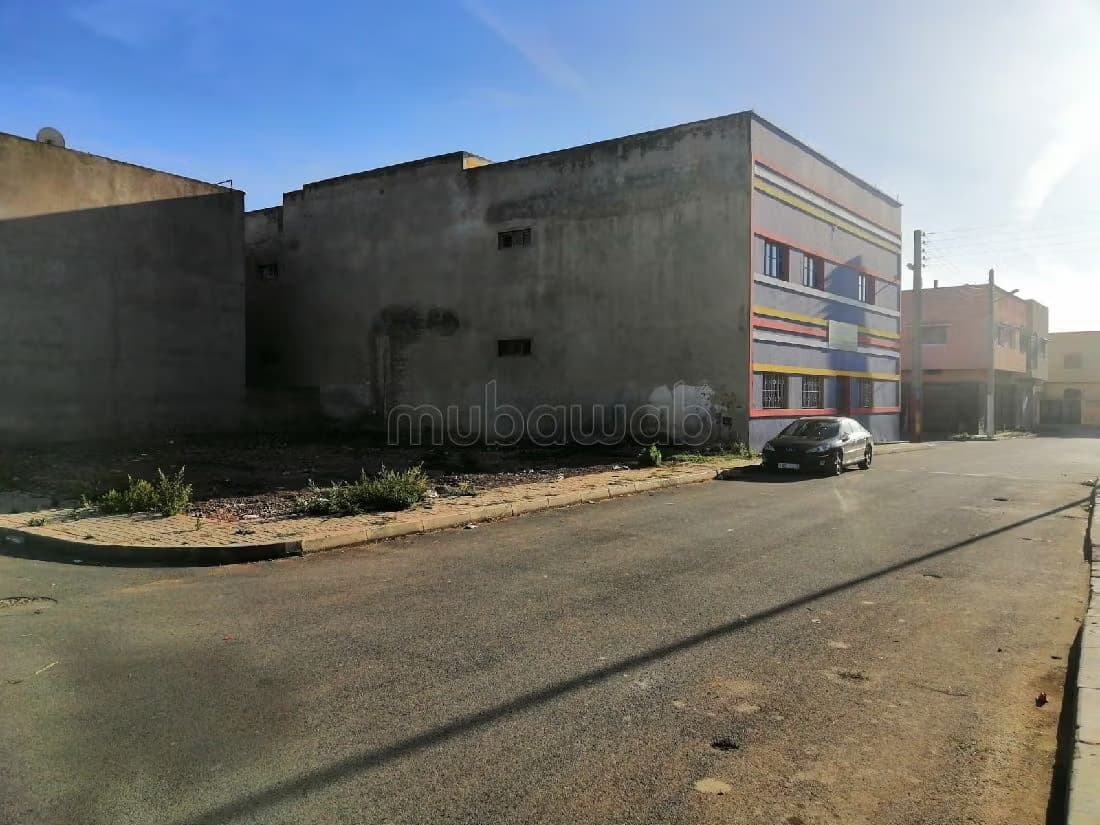 Terrain à vendre avec un bon prix