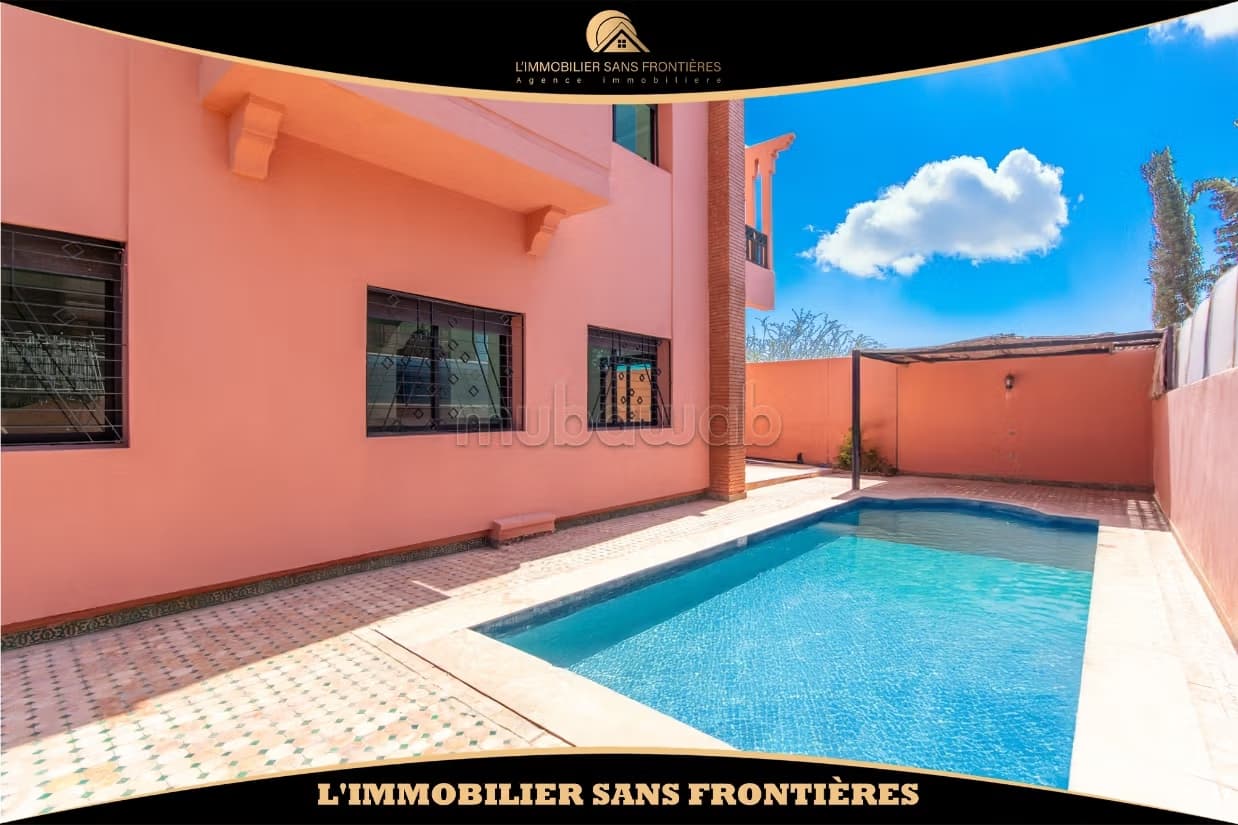Villa vide à vendre de 350m², avec piscine privée, Targa