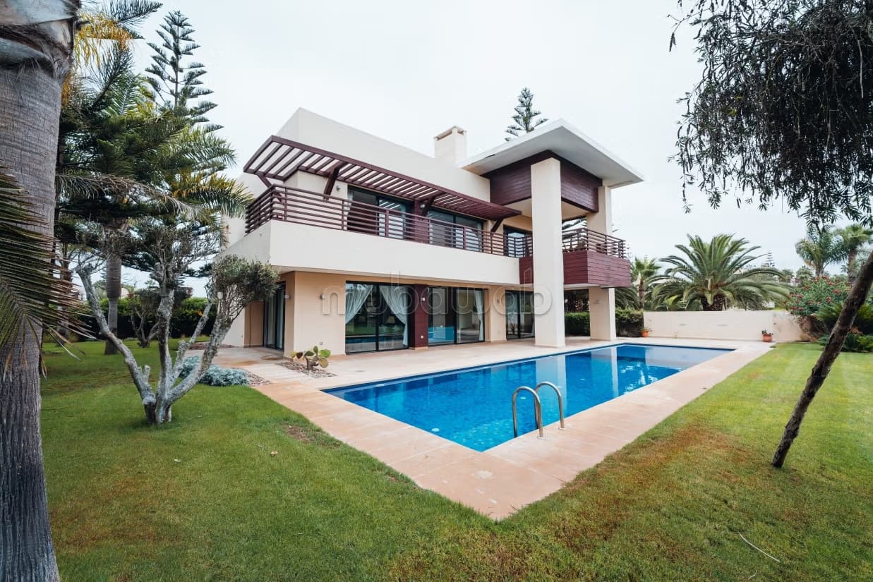 Villa meublée 1633m² en vente Mazagan Beach Golf Resort