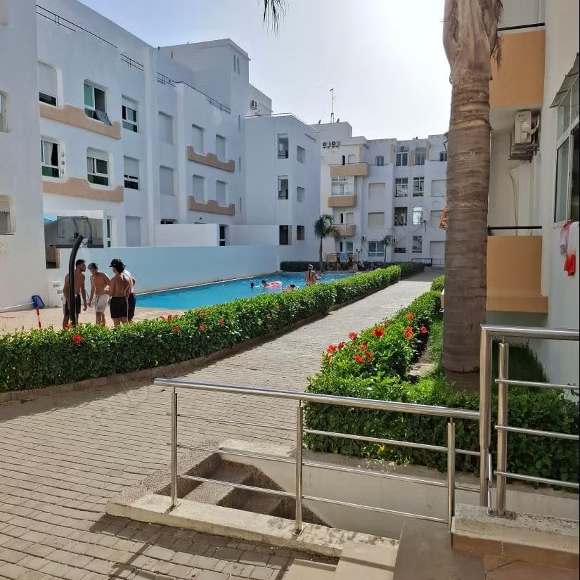 Appartement vue mer dans un complexe Achakar