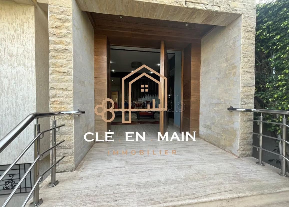 Villa meublée à vendre à Sala Aljadida