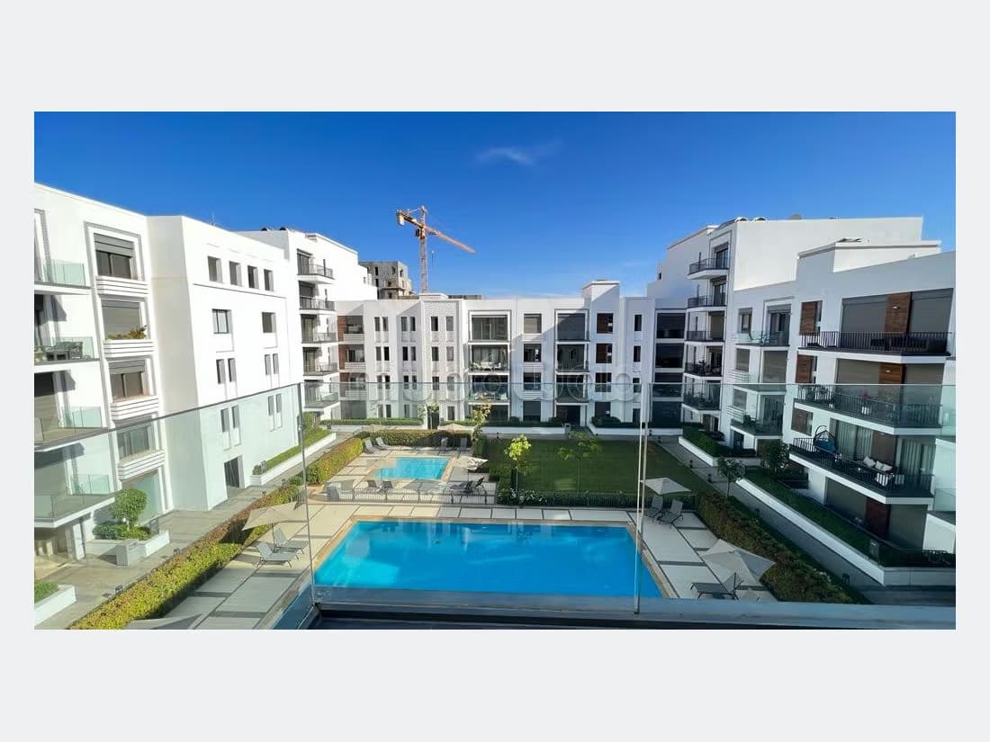 Appartement neuf en location a l orangeraie souissi