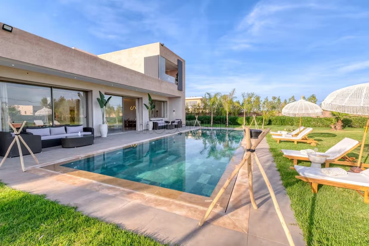 Vente villa moderne