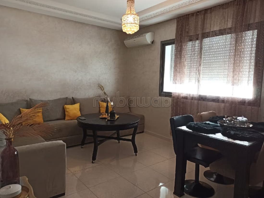 Appartement meuble situé à la ville haute