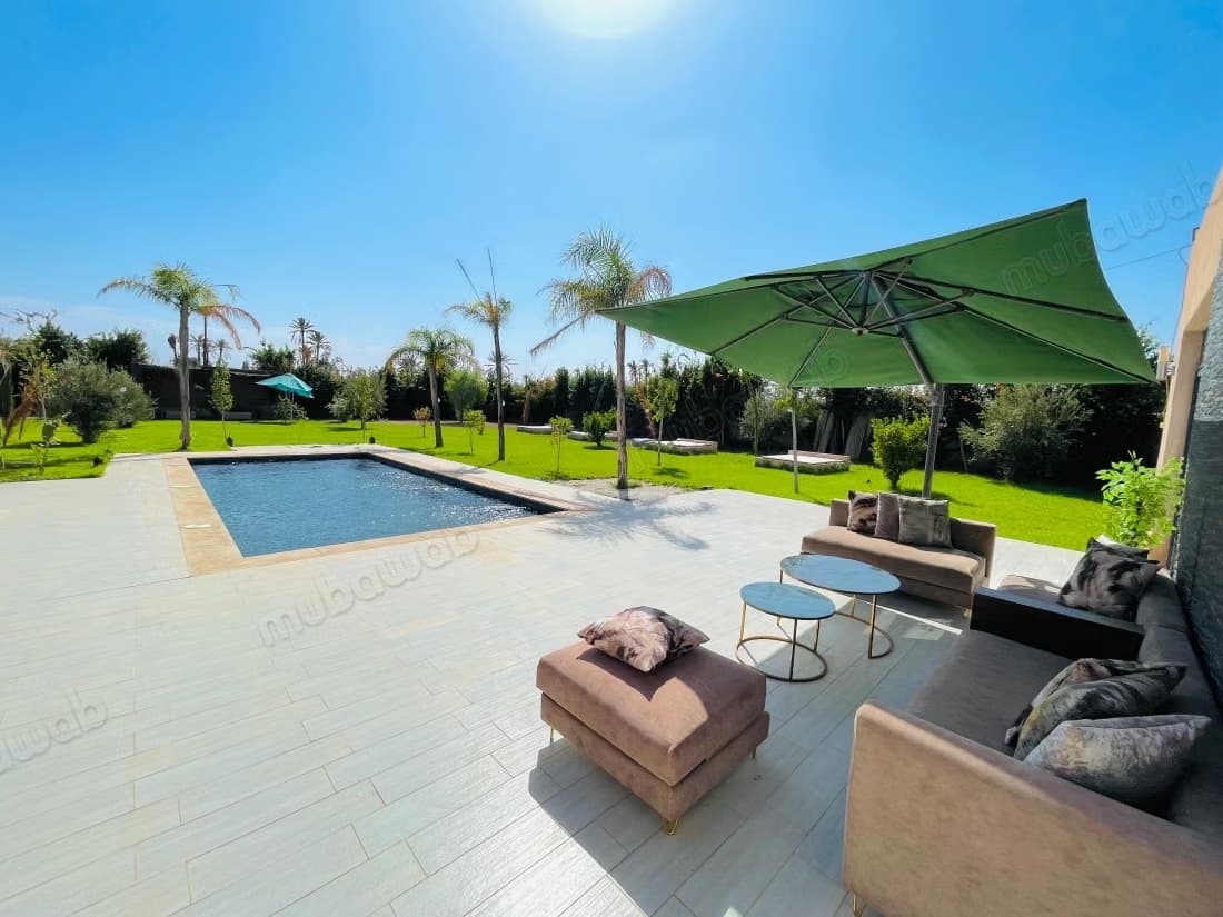 Villa le grand atlas