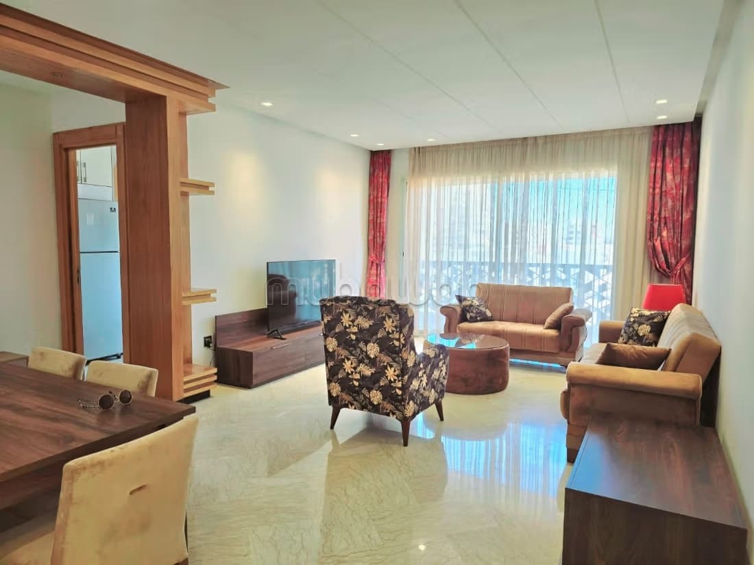 Bel appartement vide