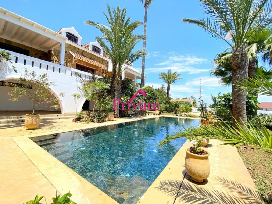 Location Villa la montagne JEBEL KEBIR Tanger Ref: LA336