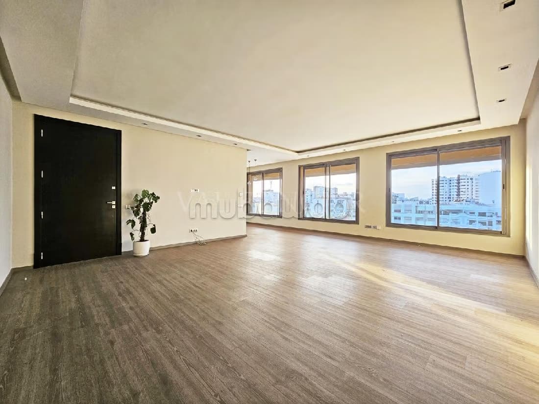 Vente somptueux appartement 188m2 3chambres à Gauthier, Casa...