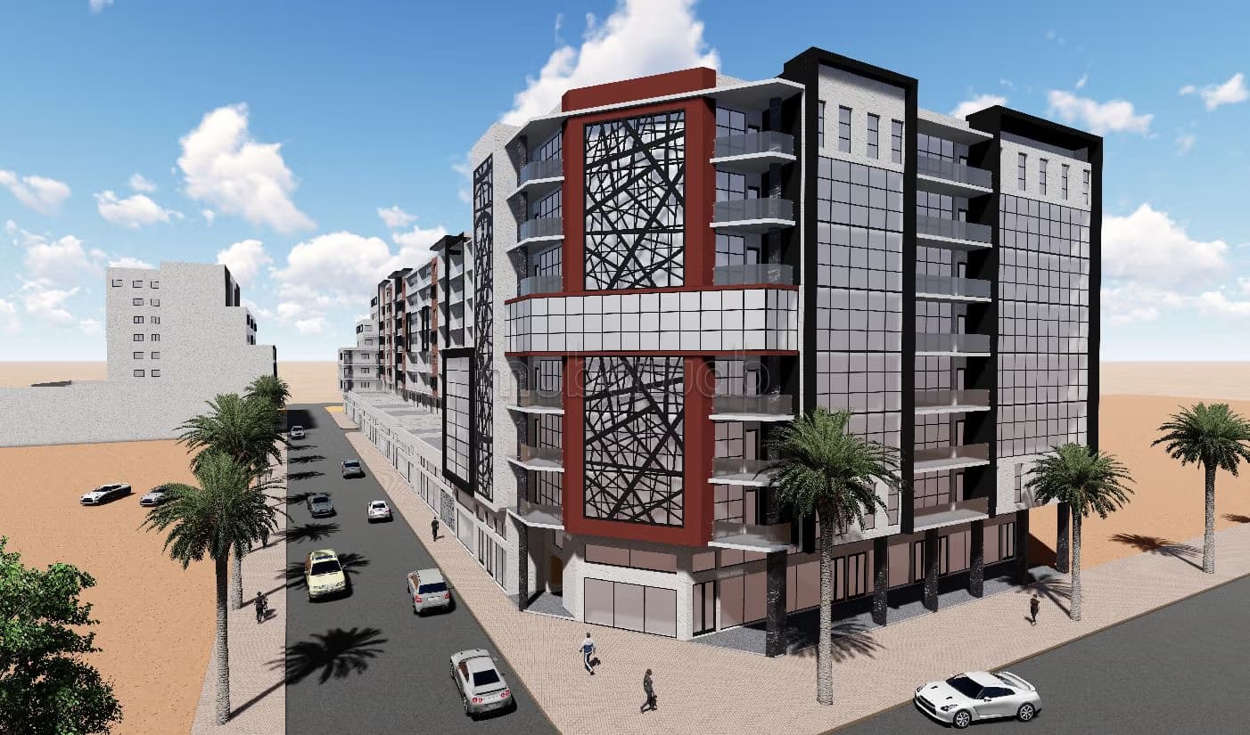 Appartement a vendre au centre de la ville agadir