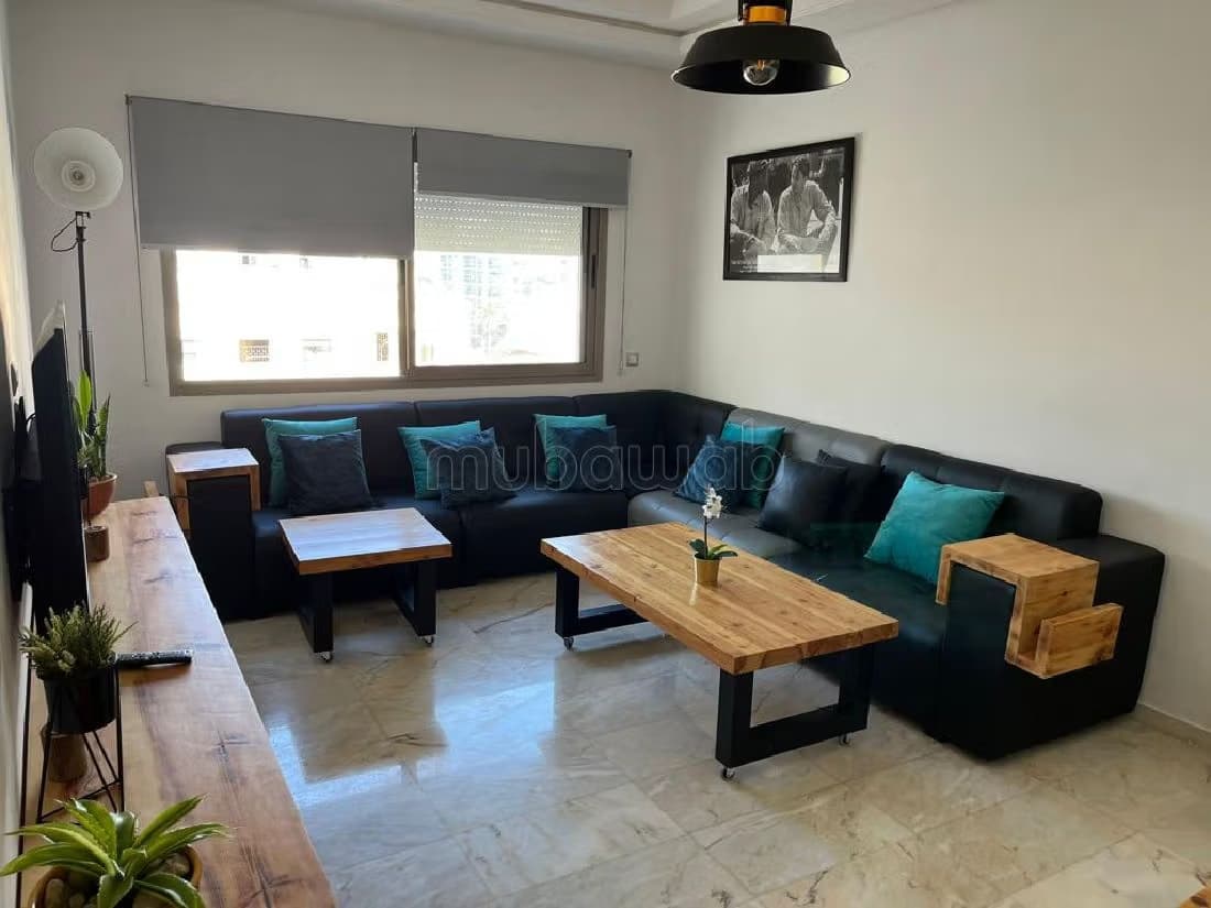 Magnifique appartement meublé à louer