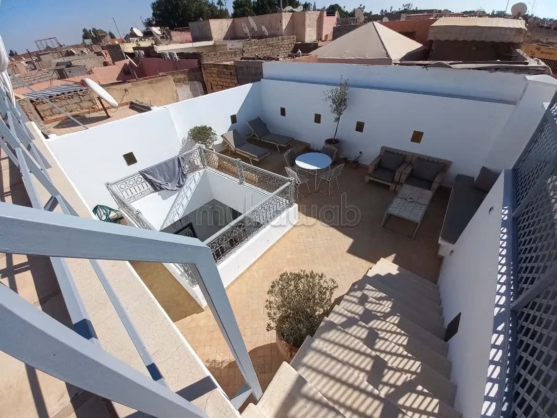 Riad Rénové à Vendre – Confort et Élégance à la Kasbah