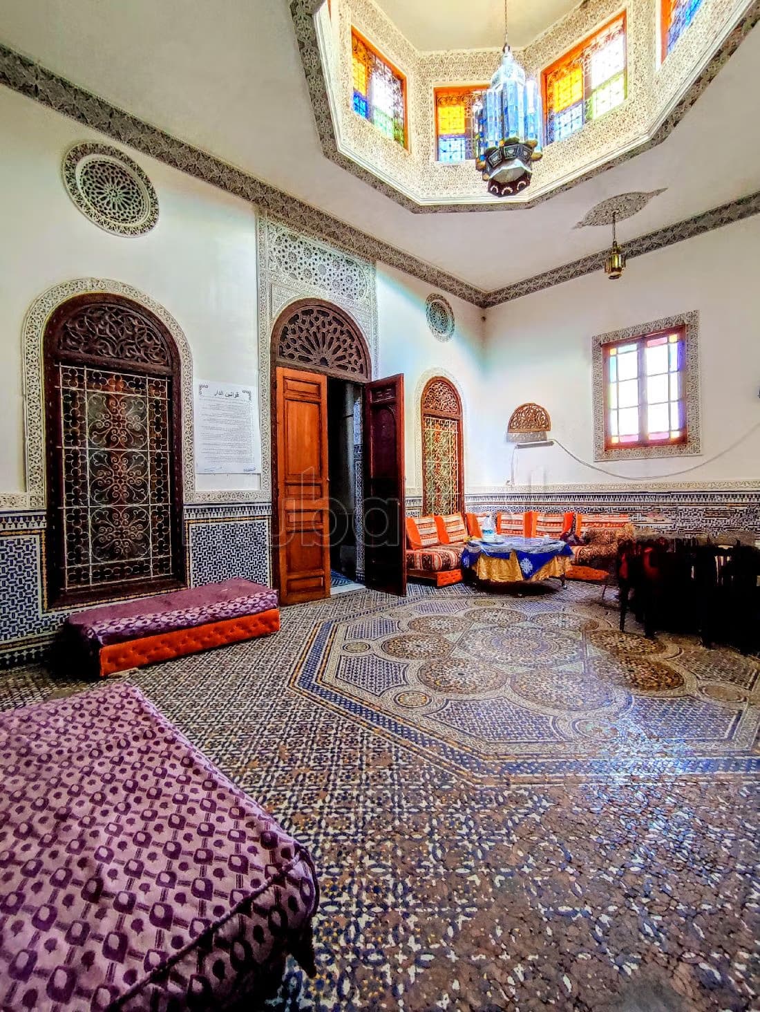 Somptueux riad à vendre à Talaa. 4 pièces confortables. Salo...