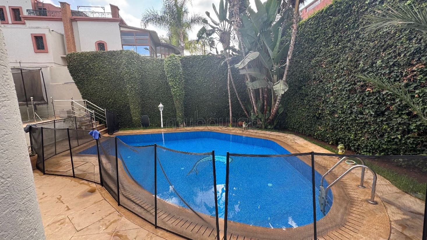 Très Belle villa à vendre sur sidi Maarouf proche du resto L...