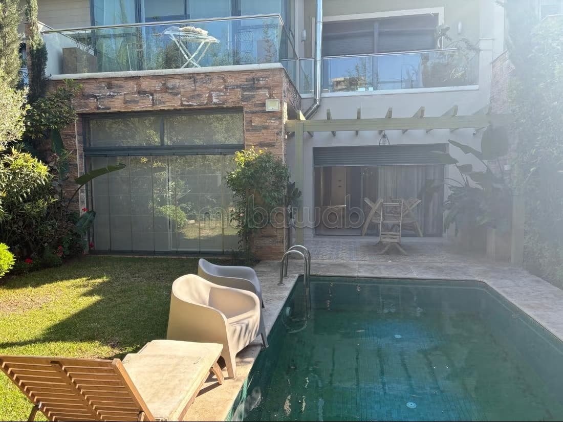 Villa Meublée Palmeraie BOUSKOURA