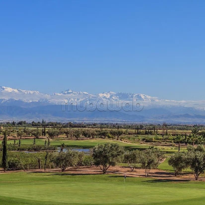 Villa de luxe 4 suites à louer Amelkis Marrakech