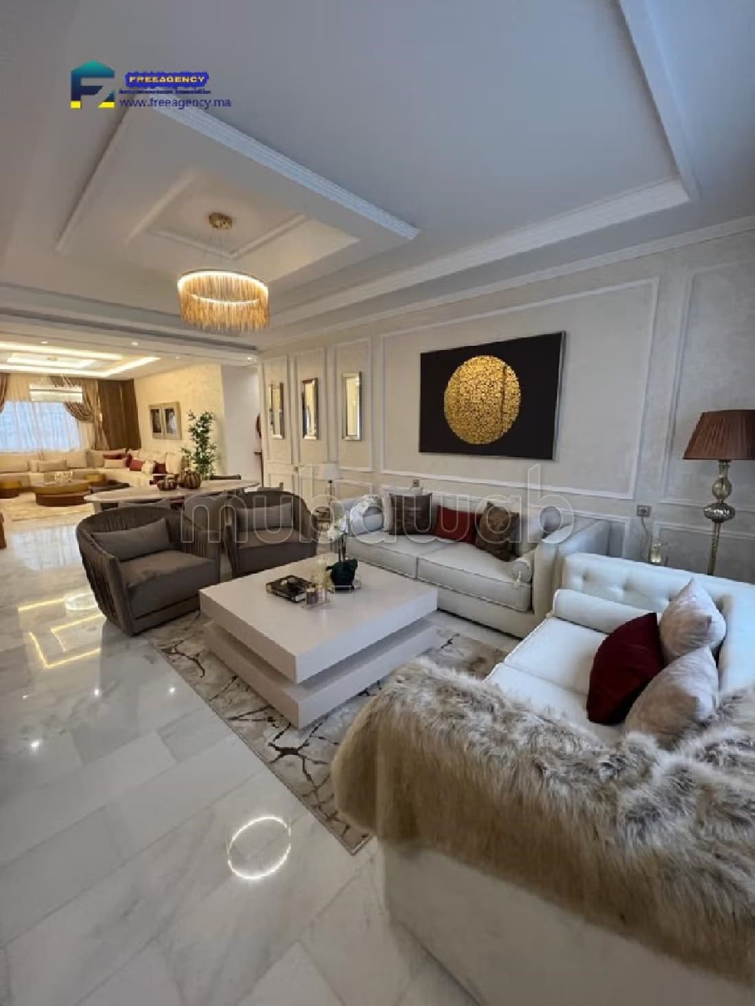 Bel appartement de 242m² à vendre, a Jebel lakbir