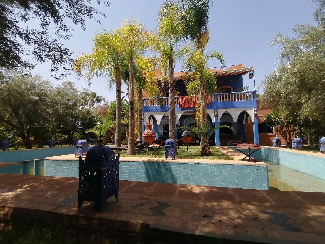 Villa à louer à ROUTE DE FEZ