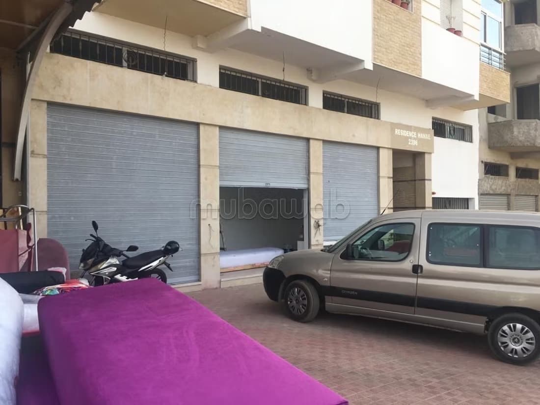 Vente d’un superbe local commerciale sur wifak temara