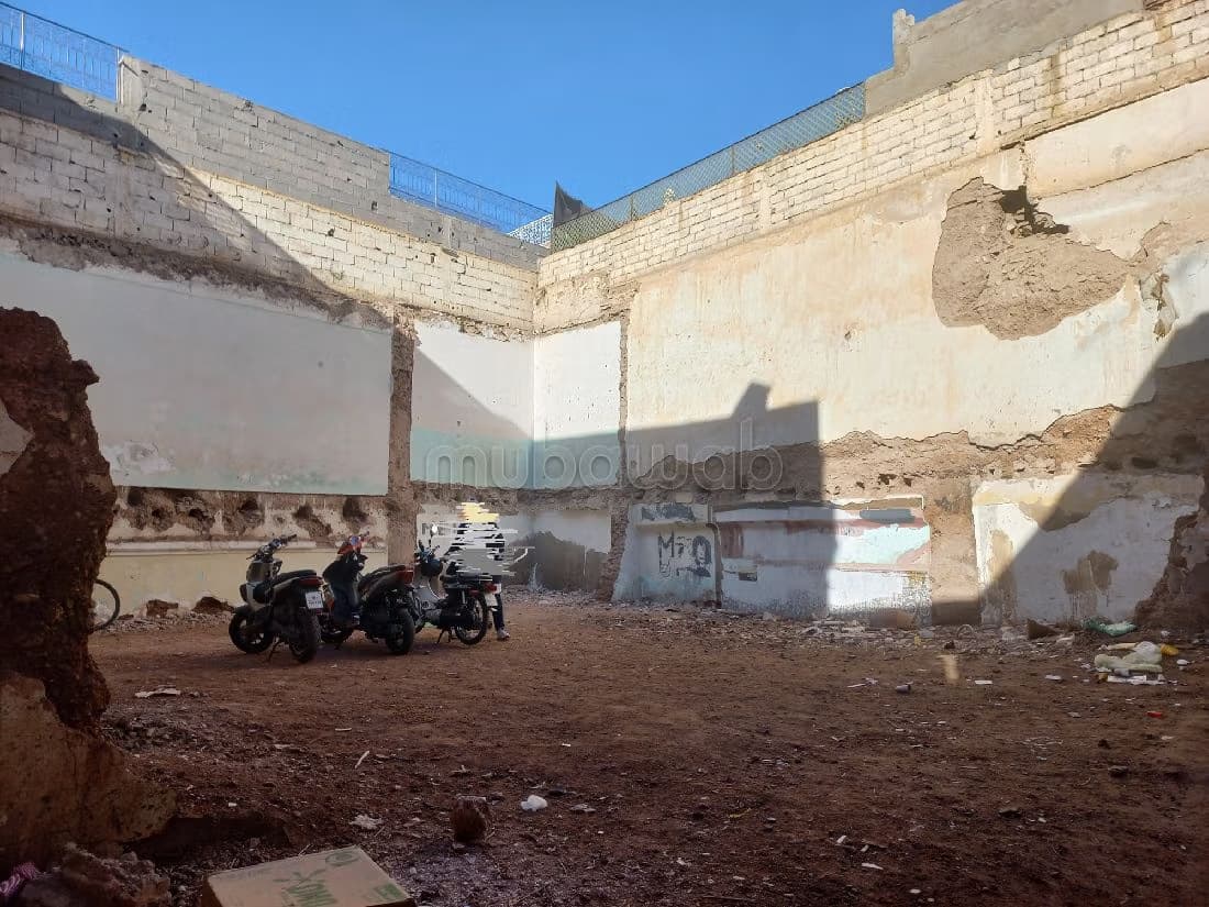 DAR EL BACHA terrain pour reconstruire