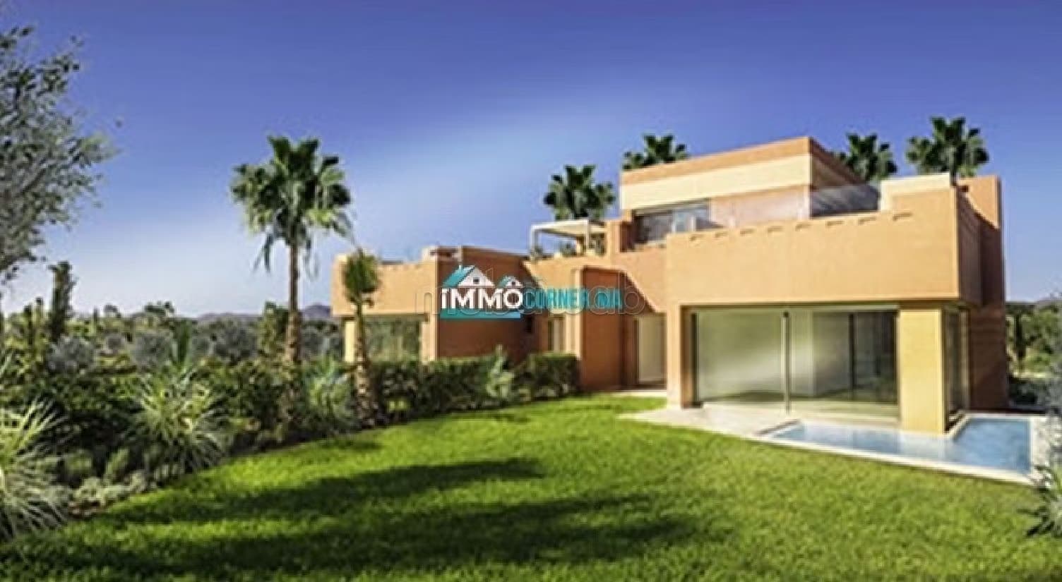 Terrain titré en vente à Jbel Kbir. Superficie 552 m²