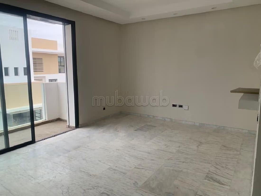 Studio Neuf à louer à Bouskoura Ville verte