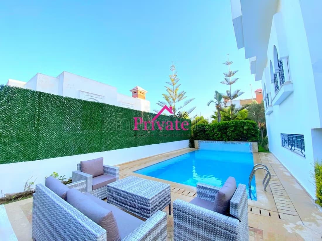 Vente VILLA 520 m² BOUBANA Tanger Ref: VZ374