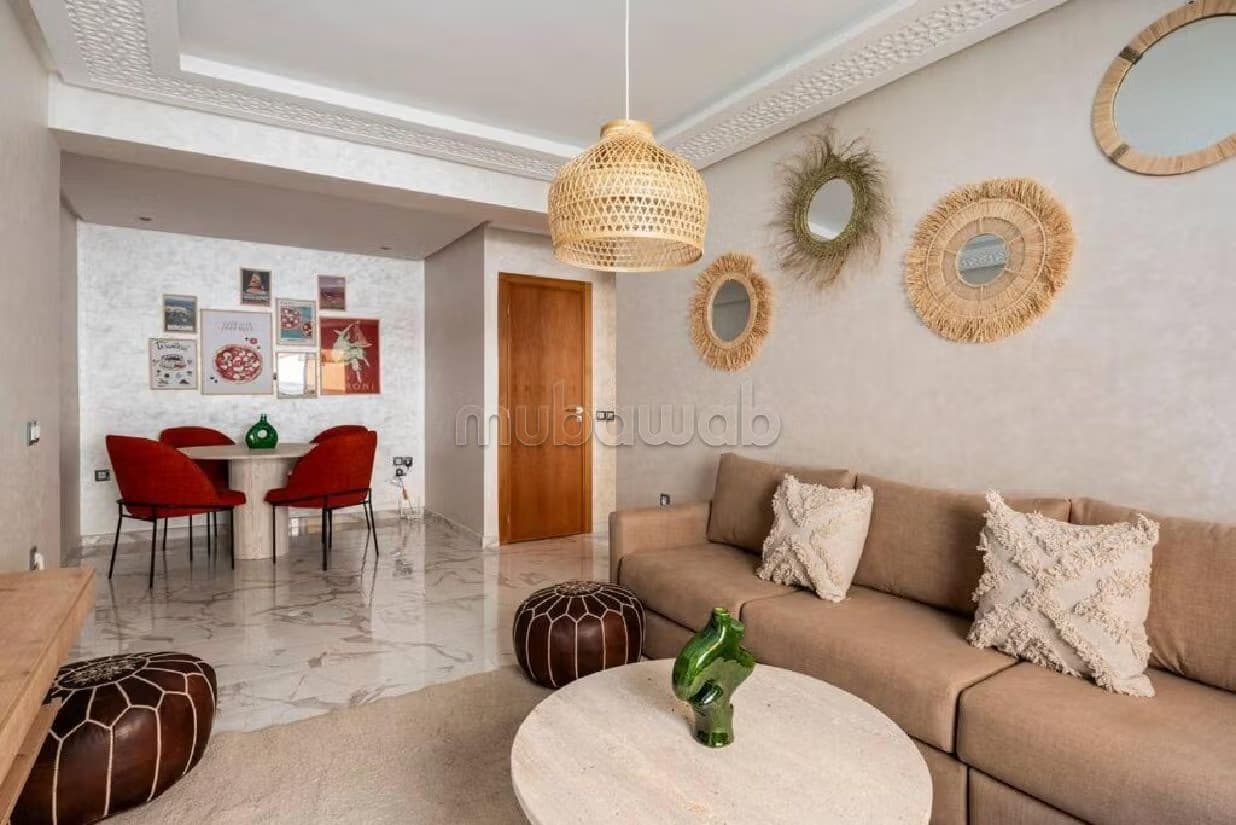 Luxurious 1 Bedroom W Terrace & Garage/Rabat city